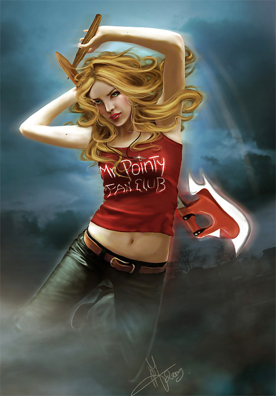 Buffy the vampire slayer バフィー・ザ・ヴァンパイア・スレイヤー
 #26290693