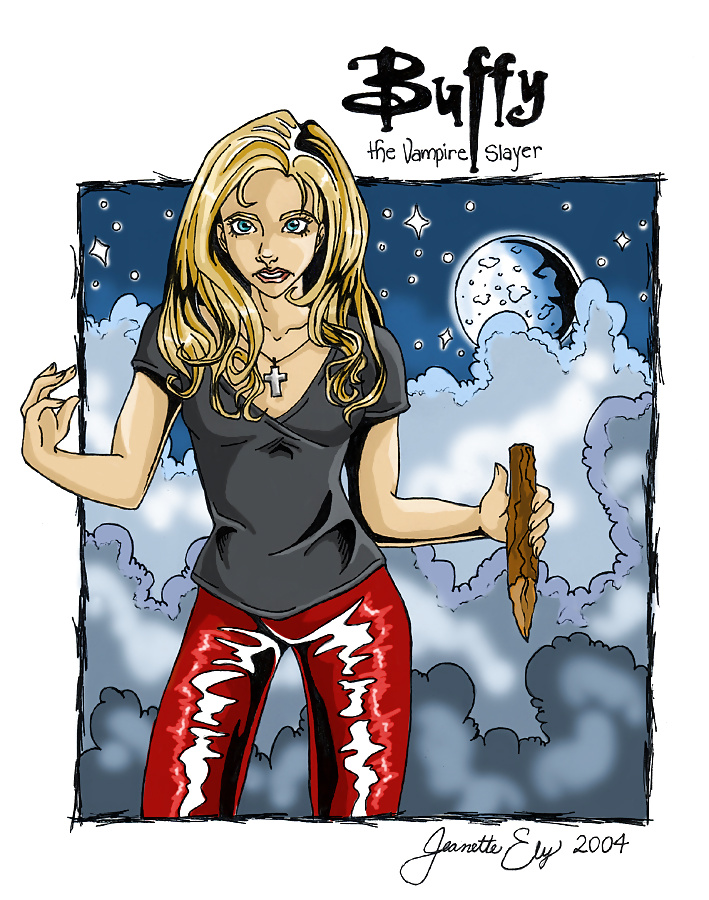 Buffy Contre Les Vampires #26290702