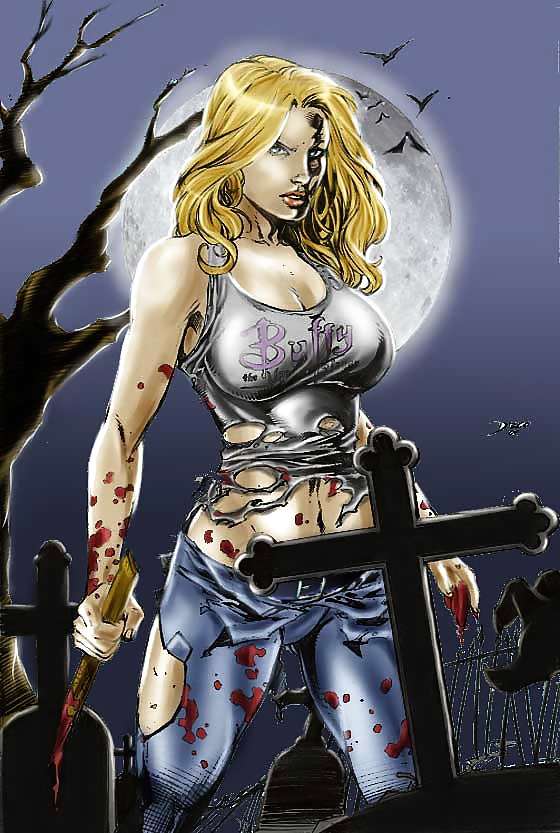 Buffy Contre Les Vampires #26290710