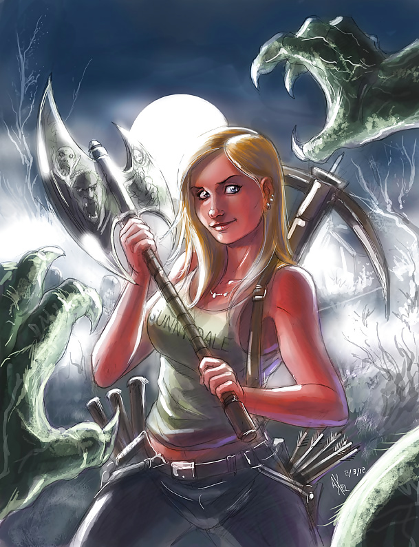 Buffy la cazavampiros
 #26290734