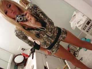 Blond Teen Girl with amazing body Selfshot 1of3 #23401236