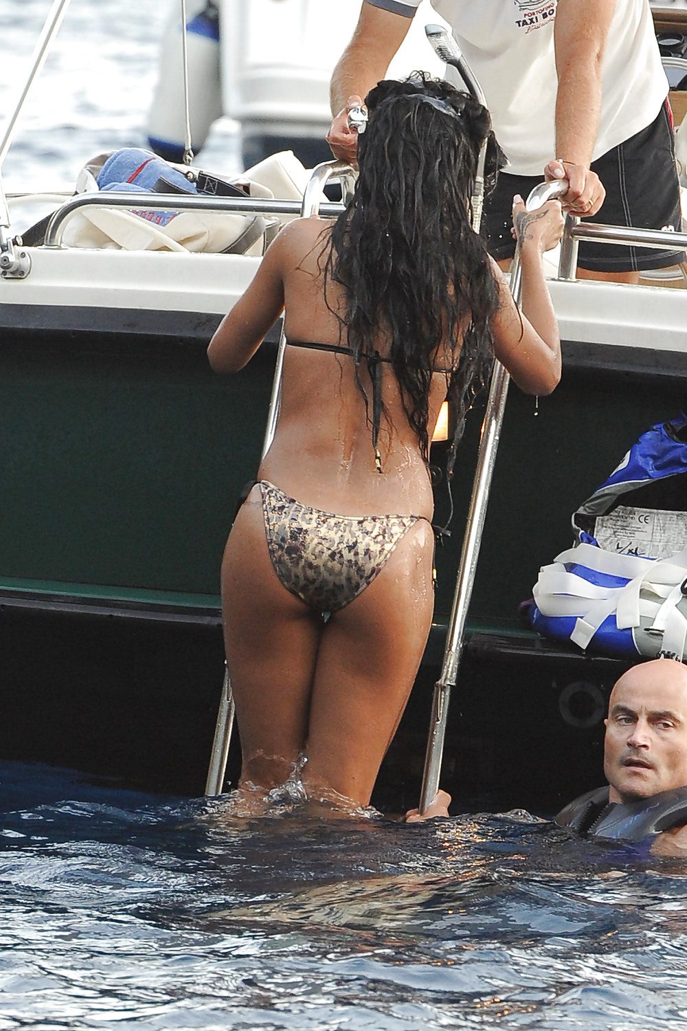 Rihanna on Yacht in Italy TIGHT FUCKABLE ASS #34498137