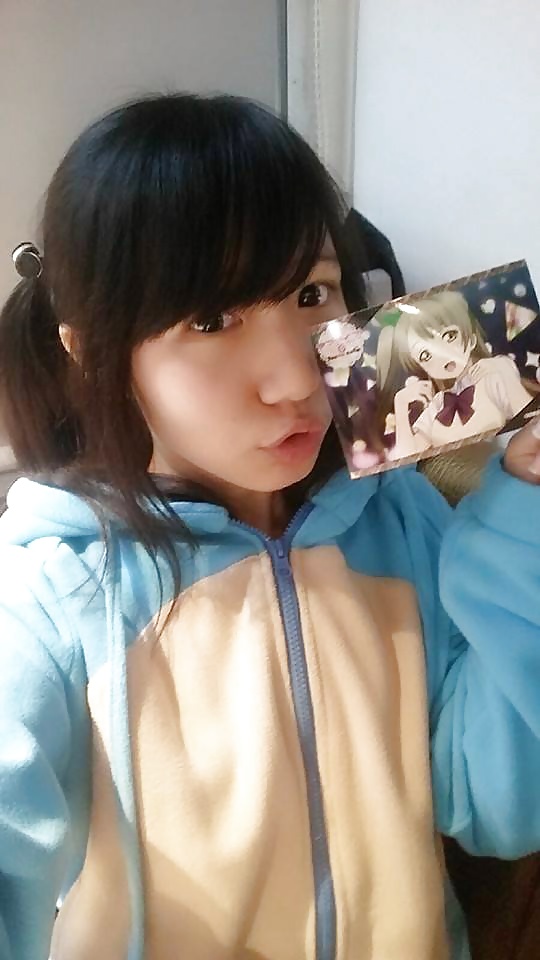 Cute Hong Kong Teenage Cosplayer Selfie #31461574