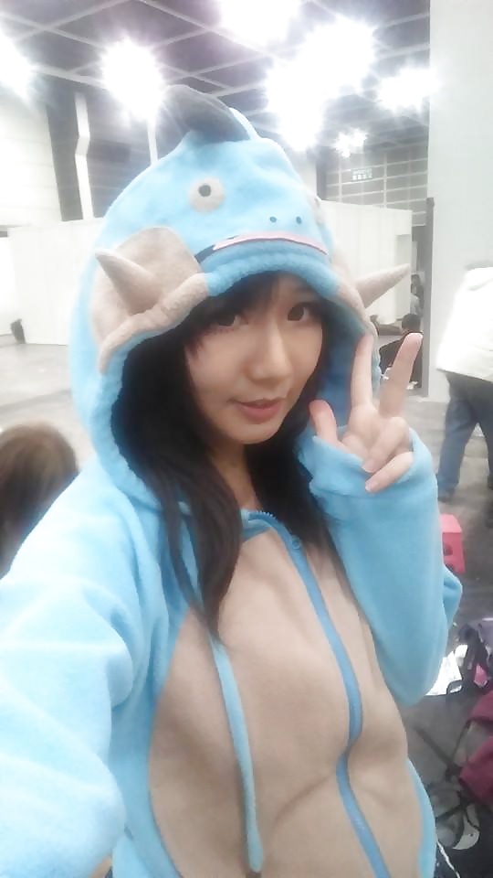 Cute Hong Kong Teenage Cosplayer Selfie #31461575