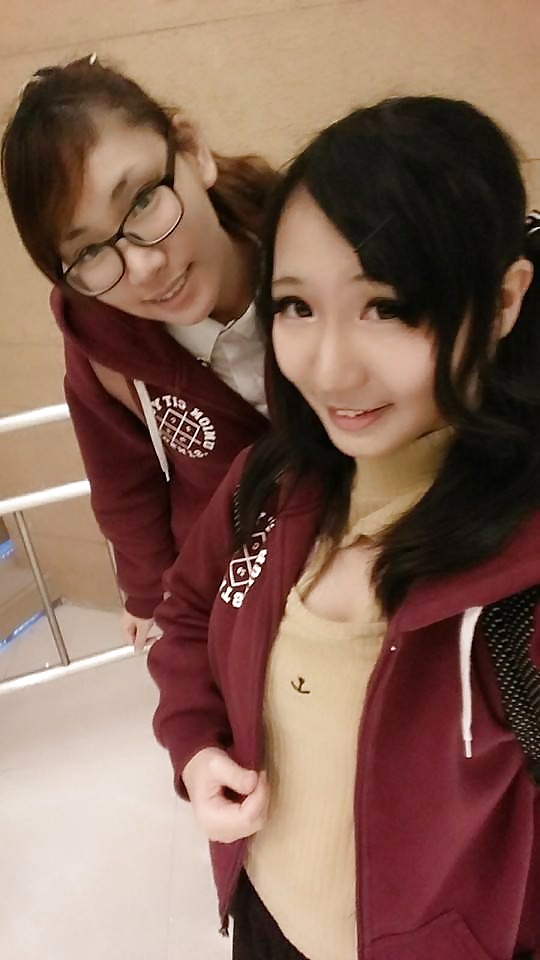 Cute Hong Kong Teenage Cosplayer Selfie #31461582