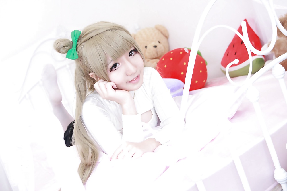 Cute Hong Kong Teenage Cosplayer Selfie #31461592