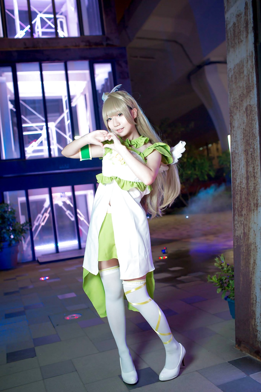 Cute Hong Kong Teenage Cosplayer Selfie #31461600