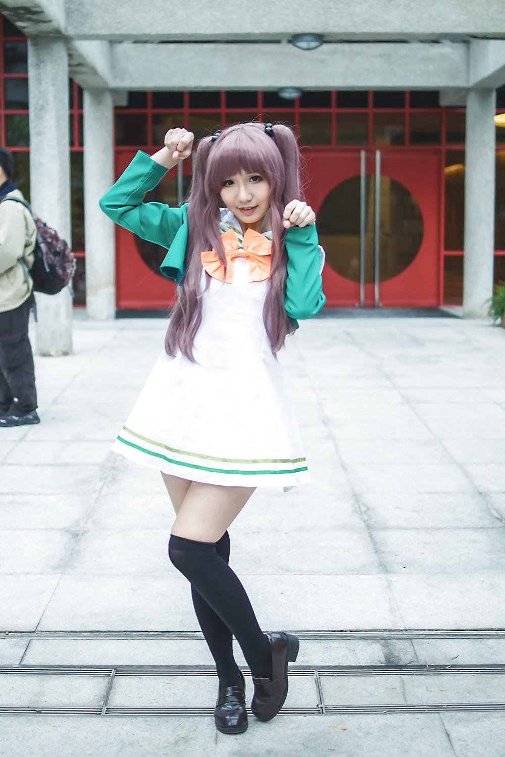 Cute Hong Kong Teenage Cosplayer Selfie #31461607