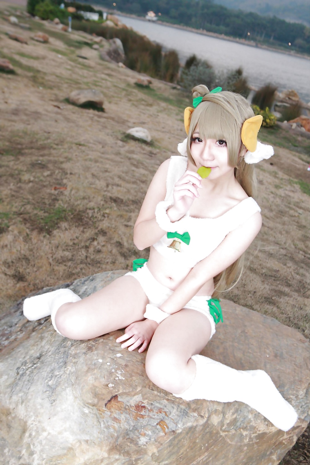 Mignon Hong Kong jeunee Cosplayer Selfie #31461619