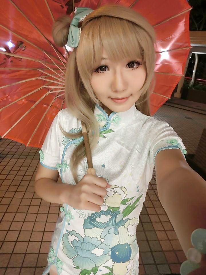 Carino hong kong giovane cosplayer selfie
 #31461628