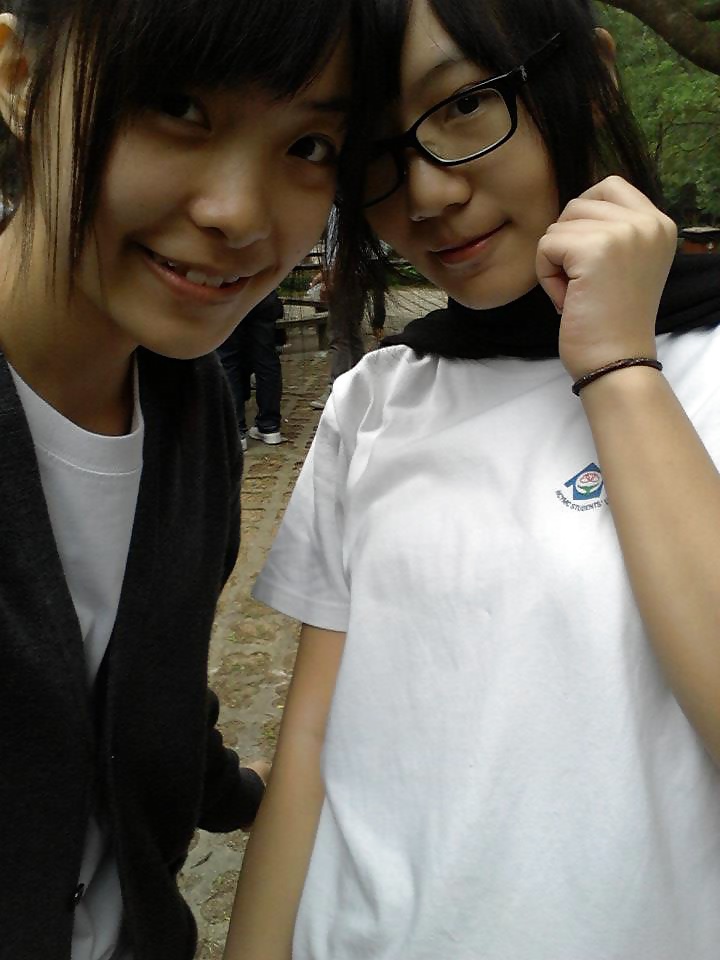 Cute Hong Kong Teenage Cosplayer Selfie #31461632