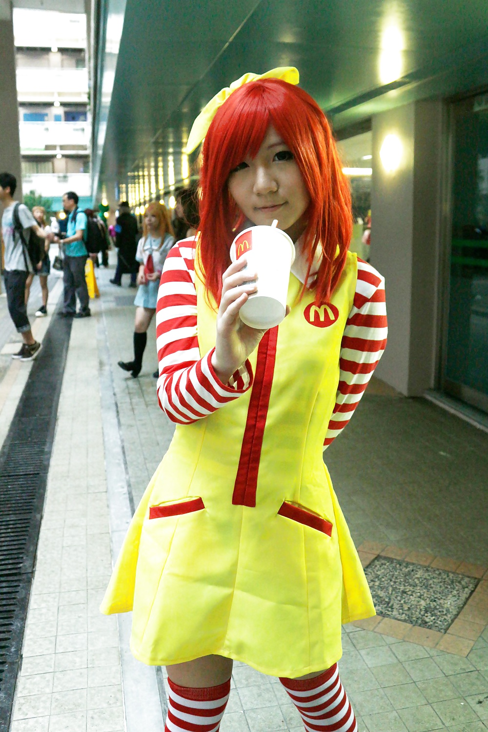 Mignon Hong Kong jeunee Cosplayer Selfie #31461640