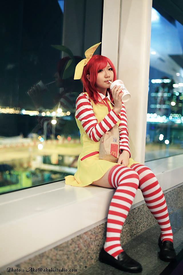 Cute Hong Kong Teenage Cosplayer Selfie #31461642