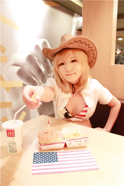 Cute Hong Kong Teenage Cosplayer Selfie #31461645