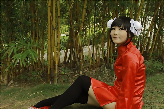 Cute Hong Kong Teenage Cosplayer Selfie #31461652