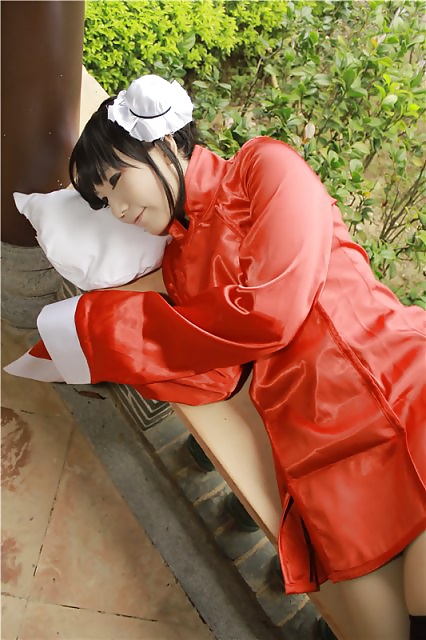 Mignon Hong Kong jeunee Cosplayer Selfie #31461654