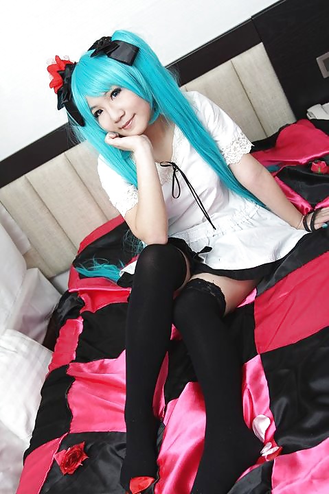 Cute Hong Kong Teenage Cosplayer Selfie #31461659