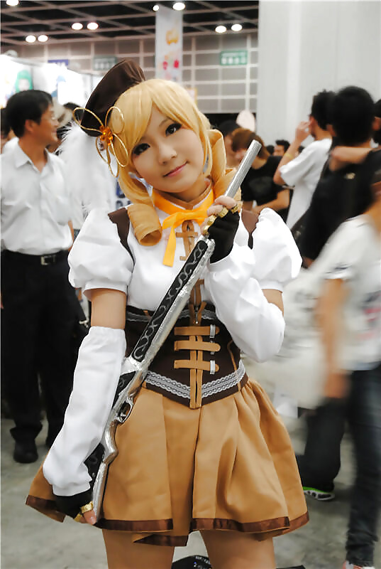 Cute Hong Kong Teenage Cosplayer Selfie #31461671