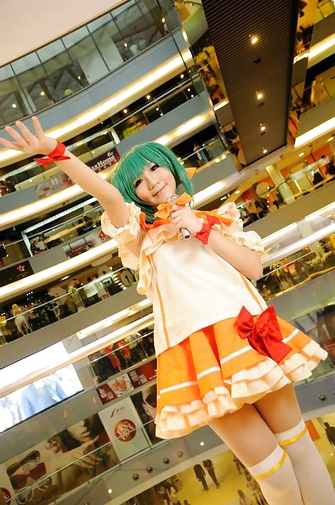 Cute Hong Kong Teenage Cosplayer Selfie #31461679