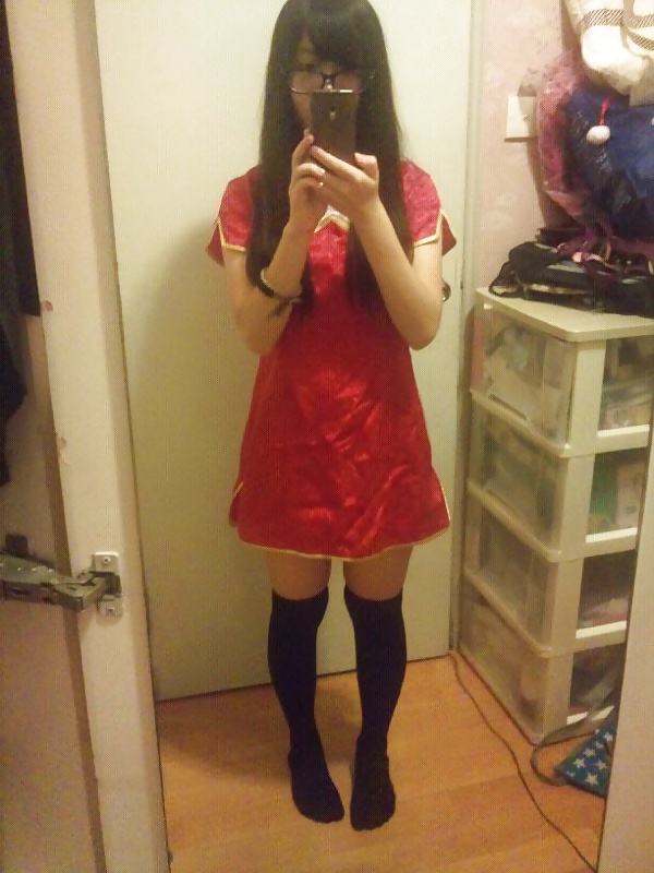 Cute Hong Kong Teenage Cosplayer Selfie #31461727