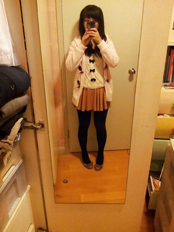 Cute Hong Kong Teenage Cosplayer Selfie #31461738