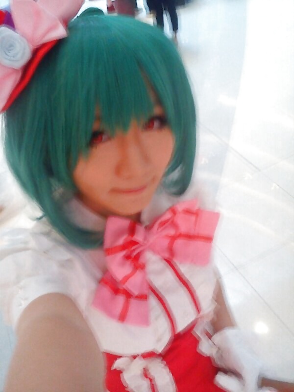 Cute hong kong teenage cosplayer selfie
 #31461746