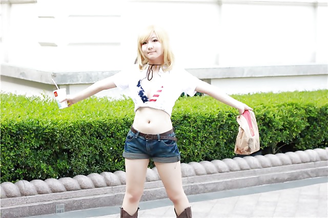 Cute Hong Kong Teenage Cosplayer Selfie #31461756