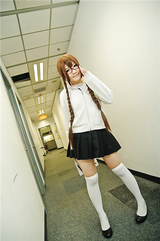 Cute hong kong teenage cosplayer selfie
 #31461761