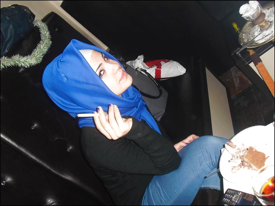 Boyle turbanlilar gormediniz hijab kapali turco árabe 3
 #40339635
