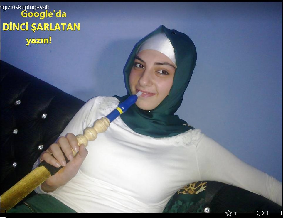 Boyle turbanlilar gormediniz hijab kapali turco árabe 3
 #40339686