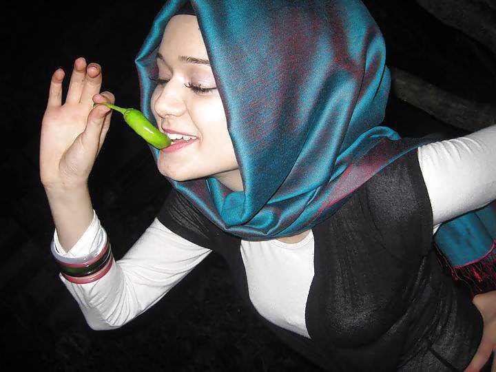 Boyle turbanlilar gormediniz hijab kapali turco árabe 3
 #40339762