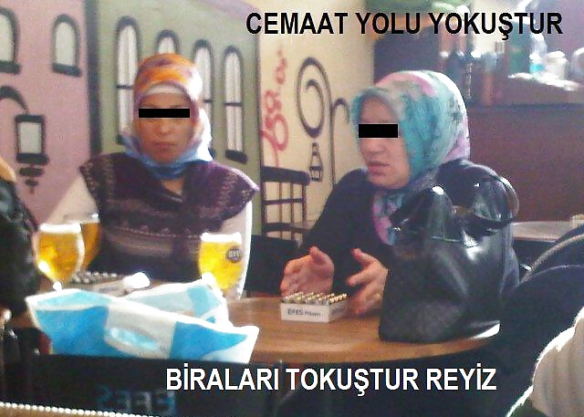 Boyle Turbanlilar gormediniz Hijab kapali Turkish Arab 3 #40339776