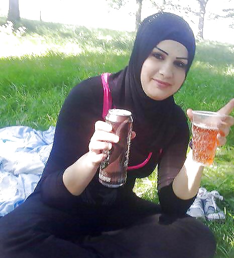 Boyle Turbanlilar gormediniz Hijab kapali Turkish Arab 3 #40339833