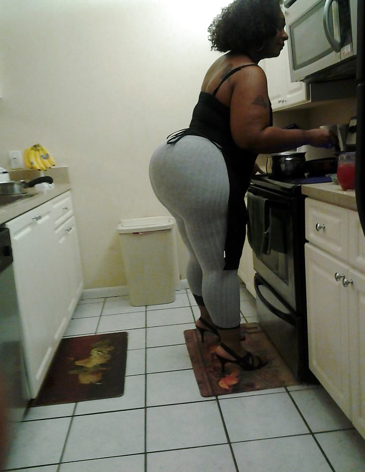 ITS JUST SUMTHIN ABOUT ASS IN THE KITCHEN VOL.13 #29525837