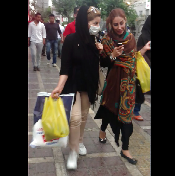 Street persian girls #34214322