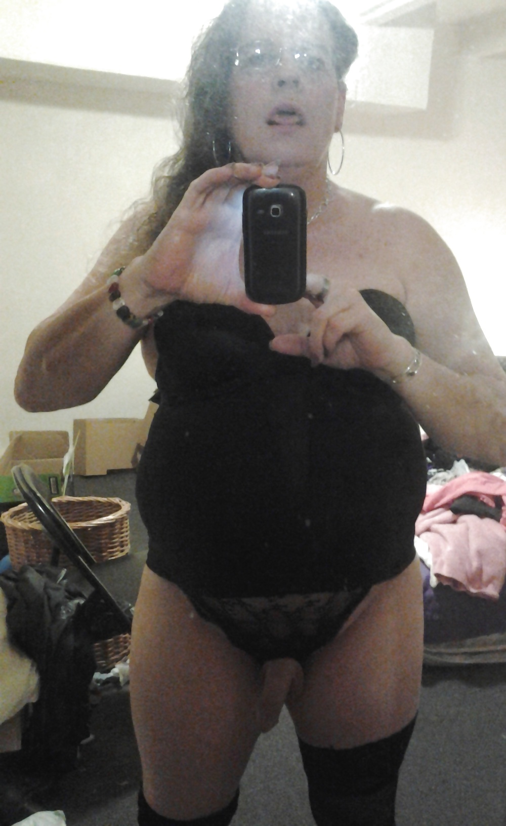 Jodi gets dressed down and other lingerie pics
 #38996699