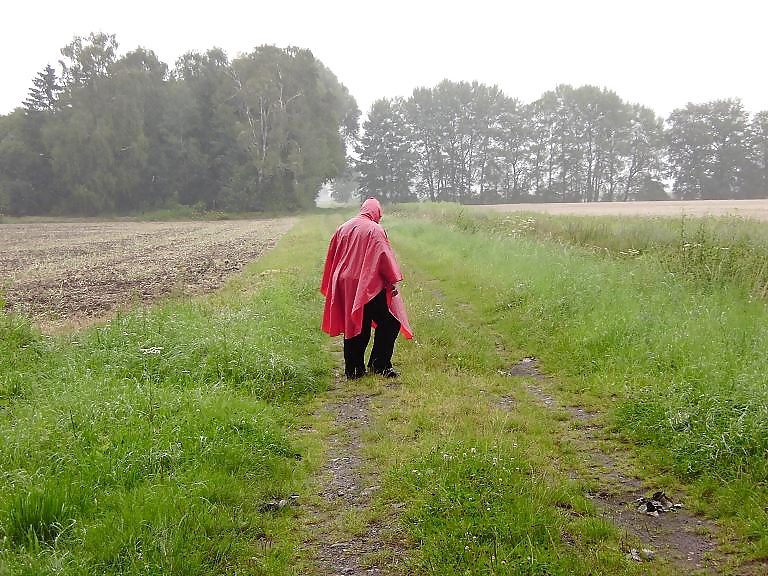 Pvc Vêtements Imperméables, Imperméable, Cape De Pluie En Plein Air #24711553