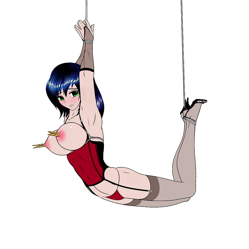 Drawn Hits - Toon Tits: Hanging Around #30617791