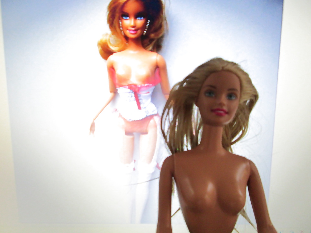 Barbie doll cum slut #40708031