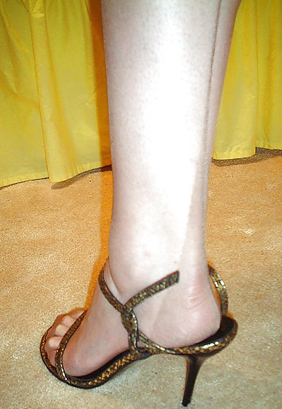 成熟した脚のある女性 アリストクの調和のためにFFS
 #39055525