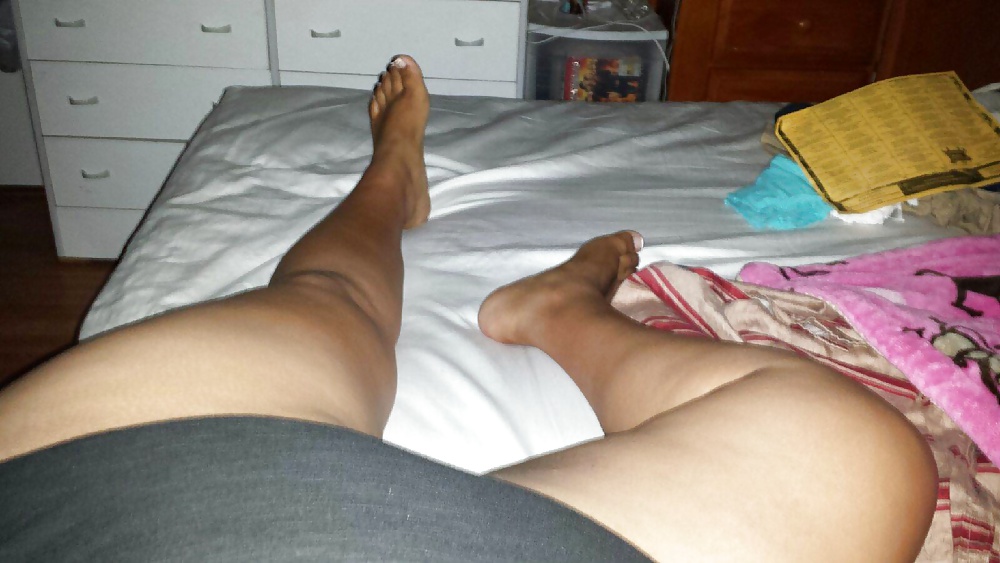 Legs waiting for action