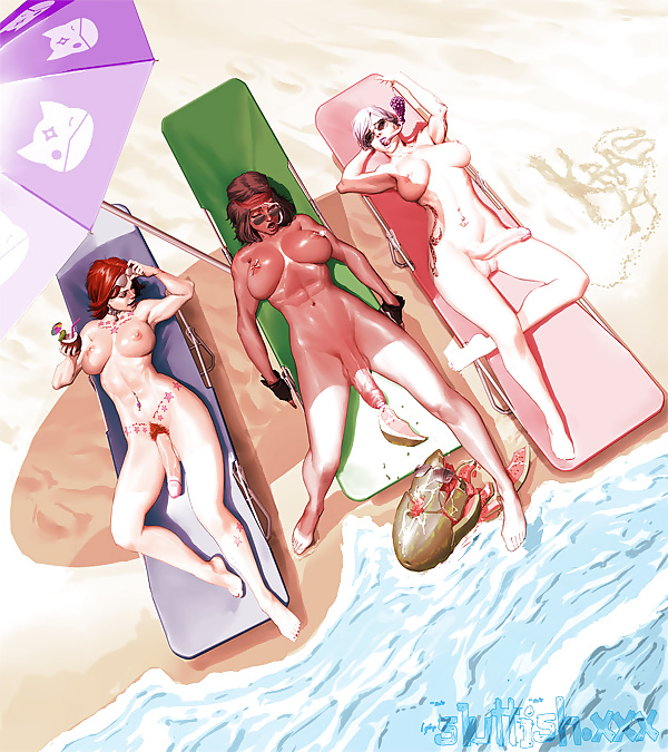 Selección futanari
 #40783224