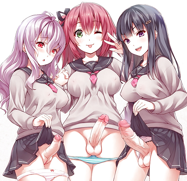 Selección futanari
 #40783310