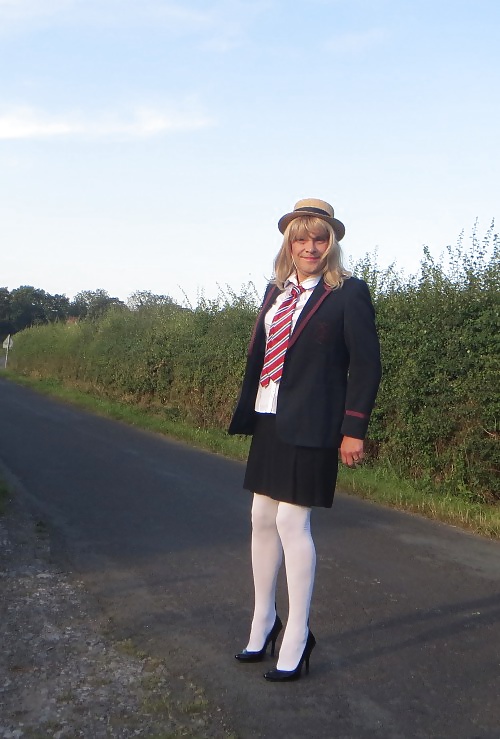 School Girl Julie #40612076