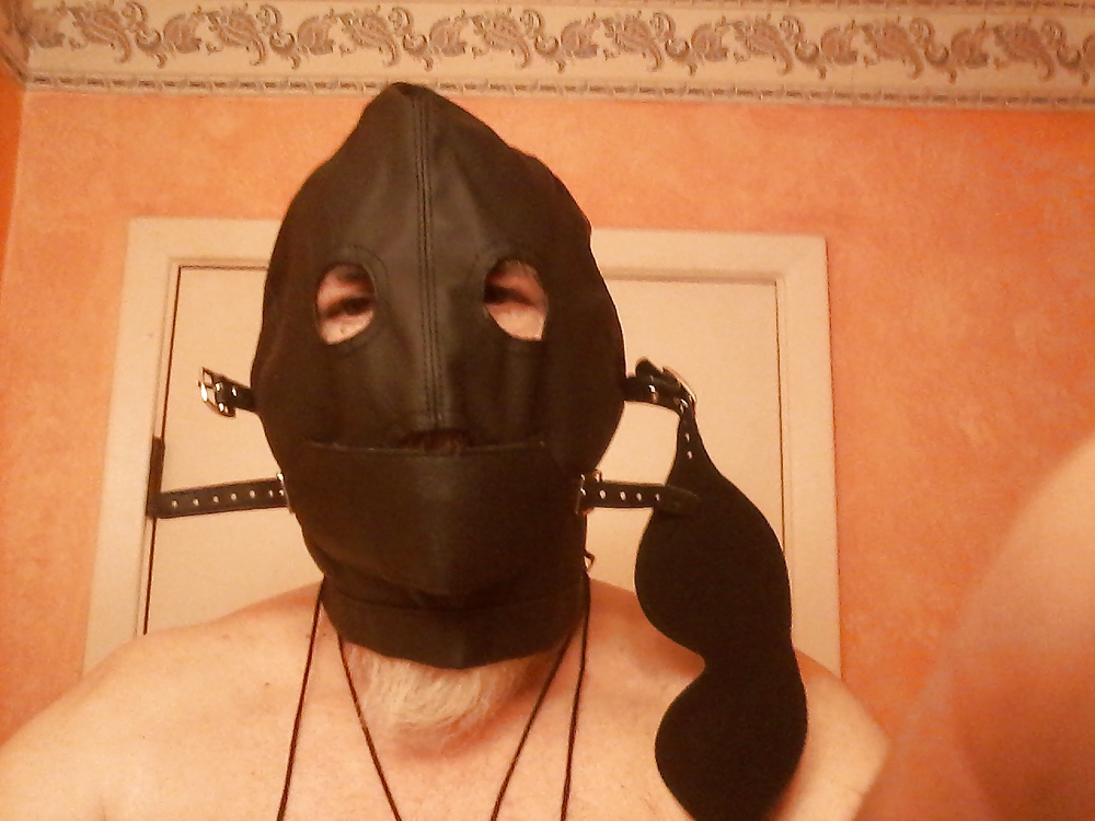 New bondage mask #29625843