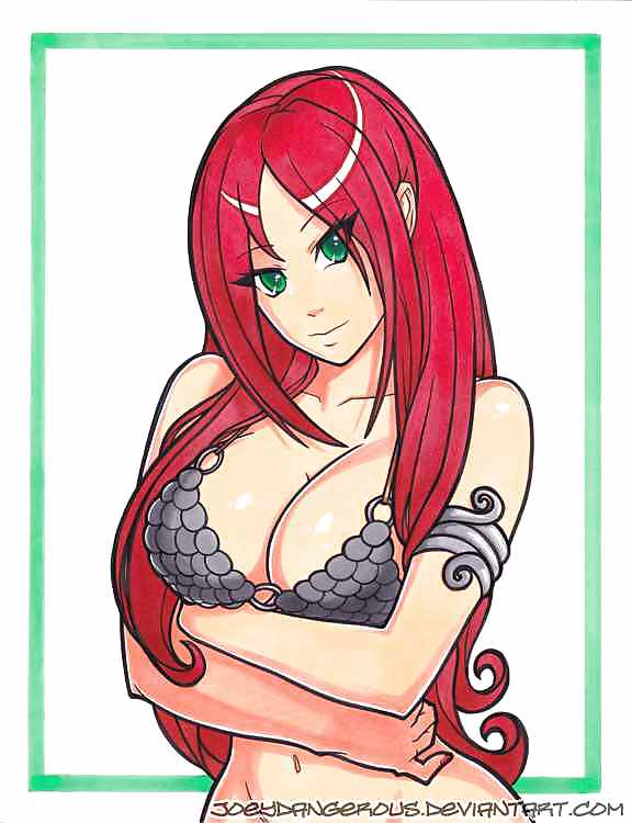 Deviantartのecchiness
 #36702458