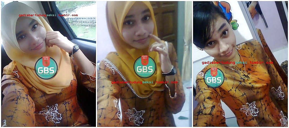 Große Brüste Malaiisch Orange Kleid #28322783