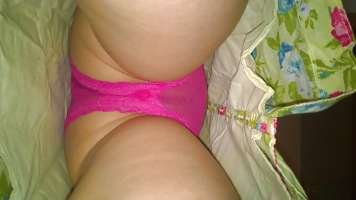 Tight Asian - Pink Panties #30990935