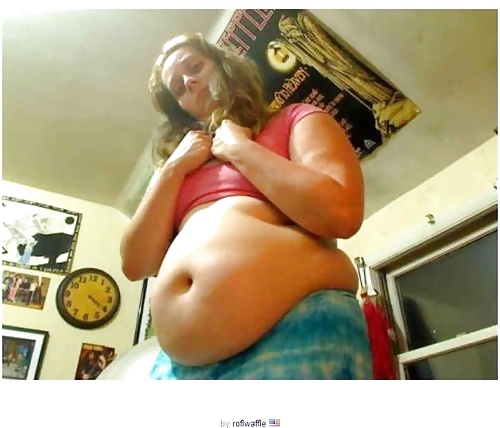 BBW's, Chubbies, Foodbabies, Weight Gain #24644881