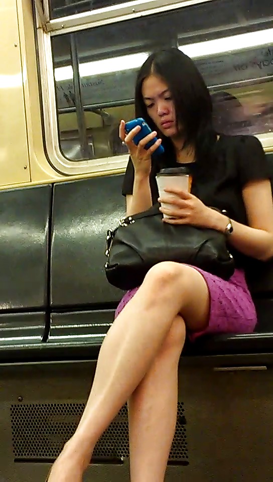 New York Subway Girls Asian #22881430